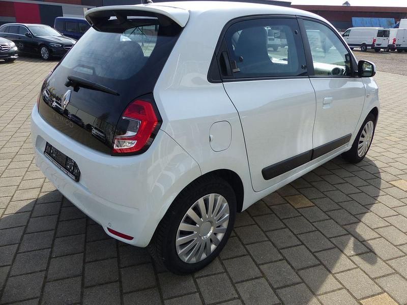 Gebraucht Renault Twingo LIMITED 65 PS (47 kW) 2021 Weiß Kleinwagen