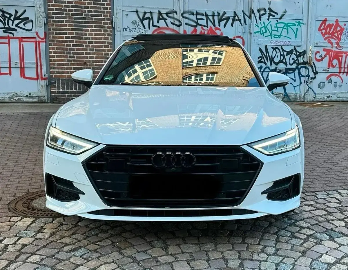 Gebraucht Audi A7 Sport 286 PS (210 kW) 2020 Weiß Limousine