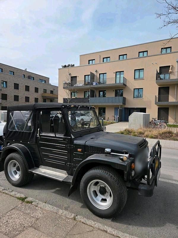 Gebraucht Suzuki LJ 41 PS (30 kW) 1981 Schwarz SUV