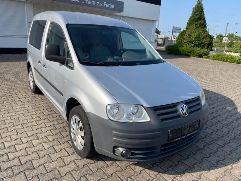Silber Gebraucht 2006 VW Caddy Van / Kleinbus | 3.499 € (Fairer Preis) - Bild 1/4