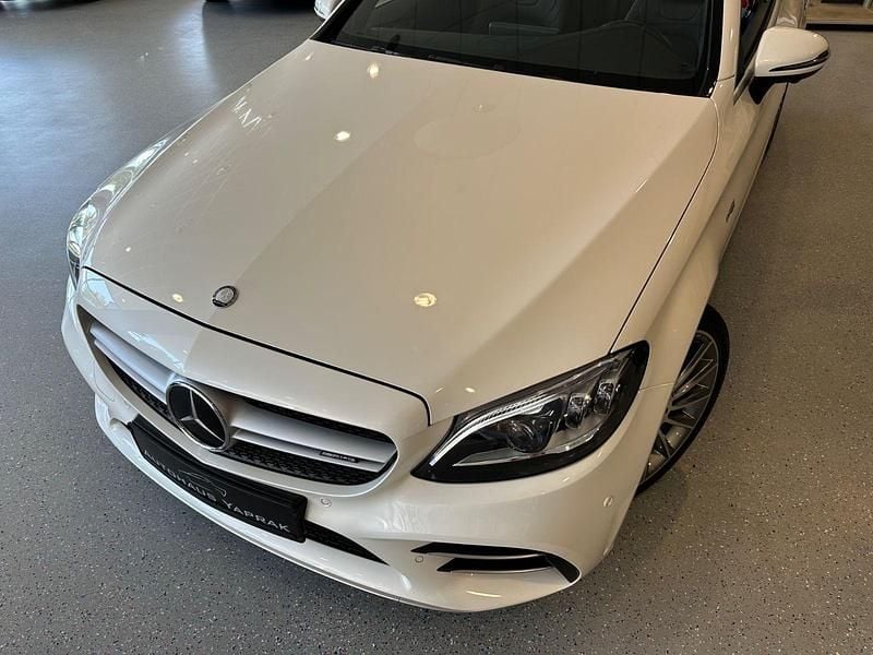 Gebraucht Mercedes C43 AMG AMG 390 PS (286 kW) 2020 Weiß Cabrio