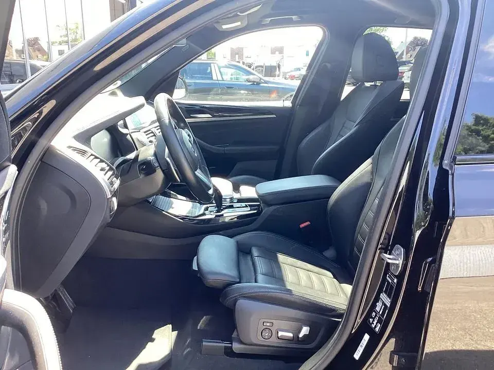 Gebraucht BMW X3 Performance 340 PS (250 kW) 2021 Schwarz SUV