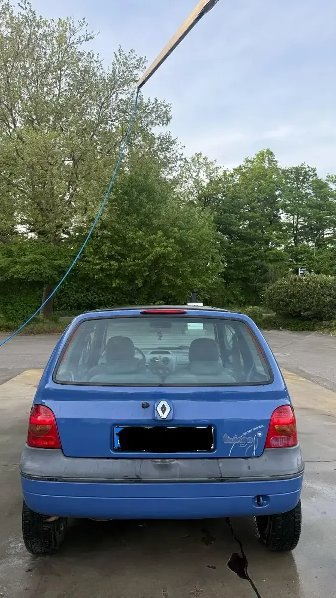 Gebraucht Renault Twingo 60 PS (44 kW) 2007 Blau Kleinwagen