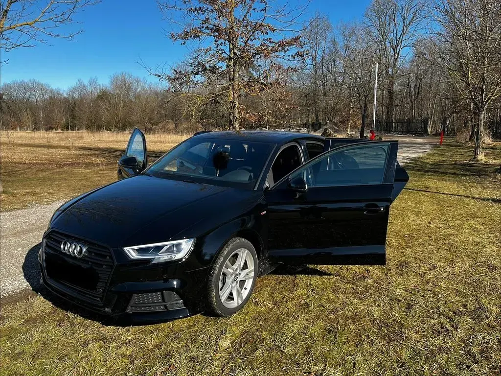 Gebraucht Audi A3 Sport 150 PS (110 kW) 2019 Schwarz Limousine