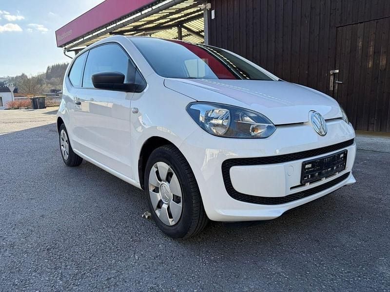 Gebraucht VW up! high up! 60 PS (44 kW) 2012 Weiß Kleinwagen