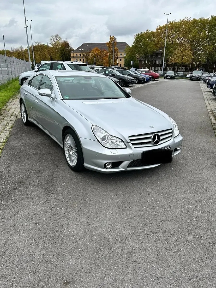 Gebraucht Mercedes CLS55 AMG AMG 476 PS (350 kW) 2005 Silber Coupé