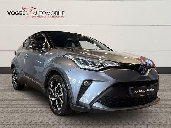 Gebraucht Toyota C-HR+ Plus 184 PS (135 kW) 2019 Sodalithblau metallic / dach schwarz