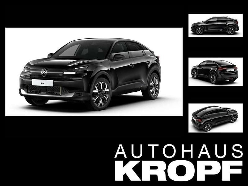 Neu Citroën C4 136 PS (100 kW) 2026 Lackierung schwarz perla nera/ Limousine