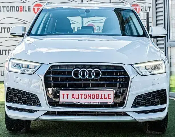 Gebraucht Audi Q3 S-Line 150 PS (110 kW) 2017 Weiß SUV