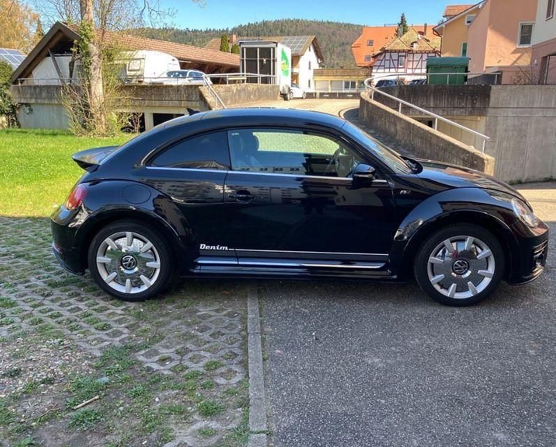Używany VW Beetle R-line 220 KM (161 kW) 2017 Czarny Hatchback