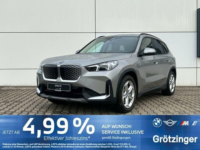 Spacesilber metallic Neu 2025 BMW iX1 SUV | 49.415 € (Superpreis) - Bild 1/4