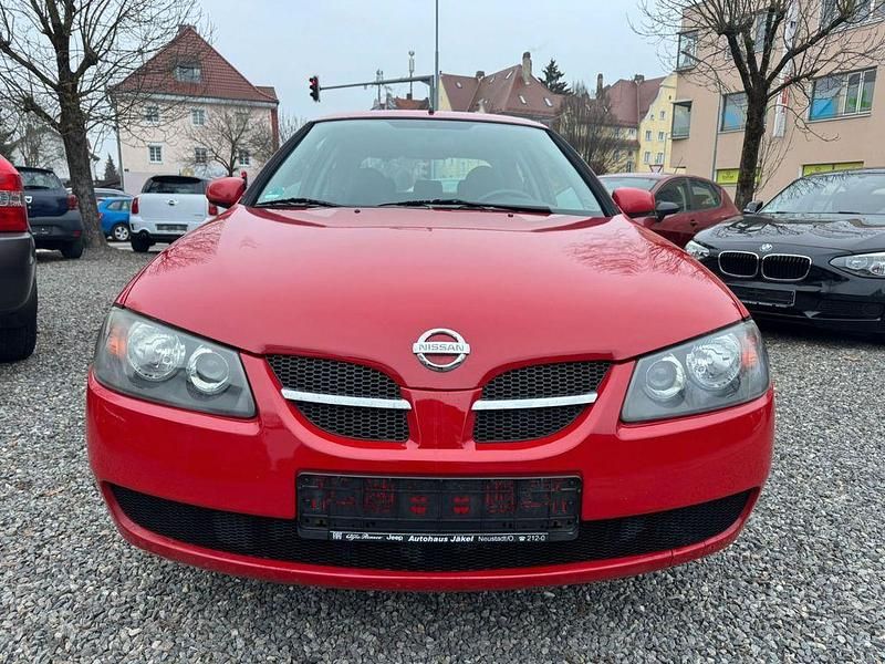 Gebraucht Nissan Almera Visia 98 PS (72 kW) 2006 Rot Kleinwagen