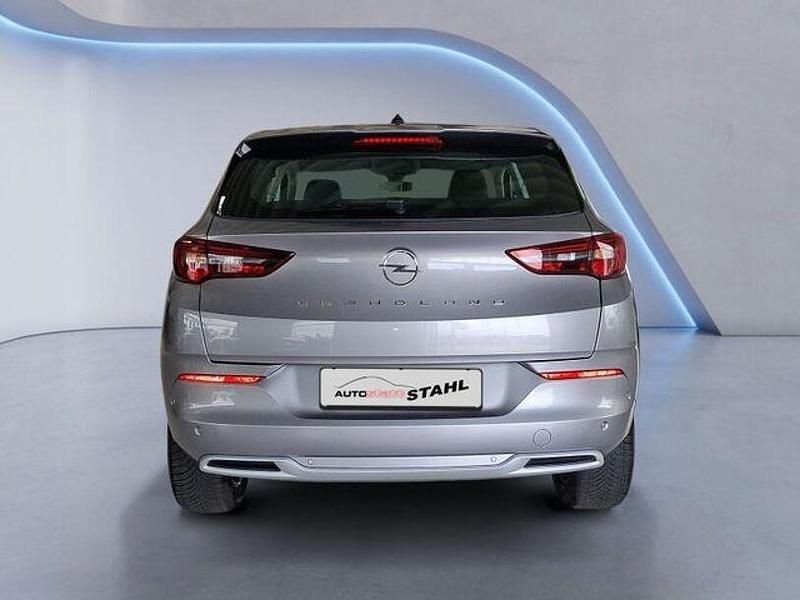 Gebraucht Opel Grandland X Enjoy 131 PS (96 kW) 2024 Kontrastgrau (metallic) SUV