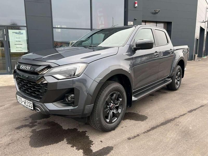 Neu Isuzu D-Max 163 PS (119 kW) 2025 Obsidian gray Abholung