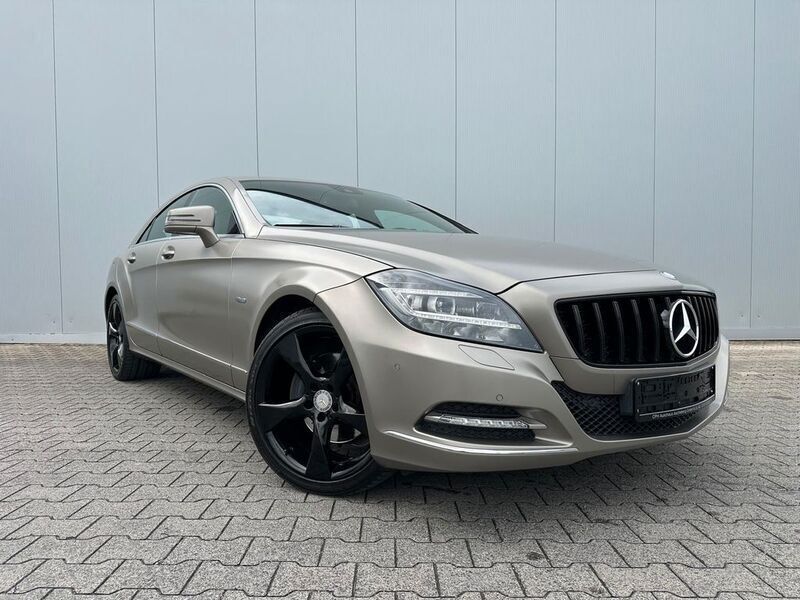 Gebraucht 2012 Mercedes CLS350 Edition 1 Limousine | 18.750 € (Etwas zu teuer) - Bild 1/4