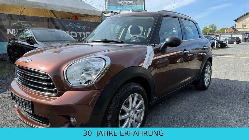 Braun Gebraucht 2013 Mini One Countryman SUV | 4.700 € (Guter Preis) - Bild 1/4