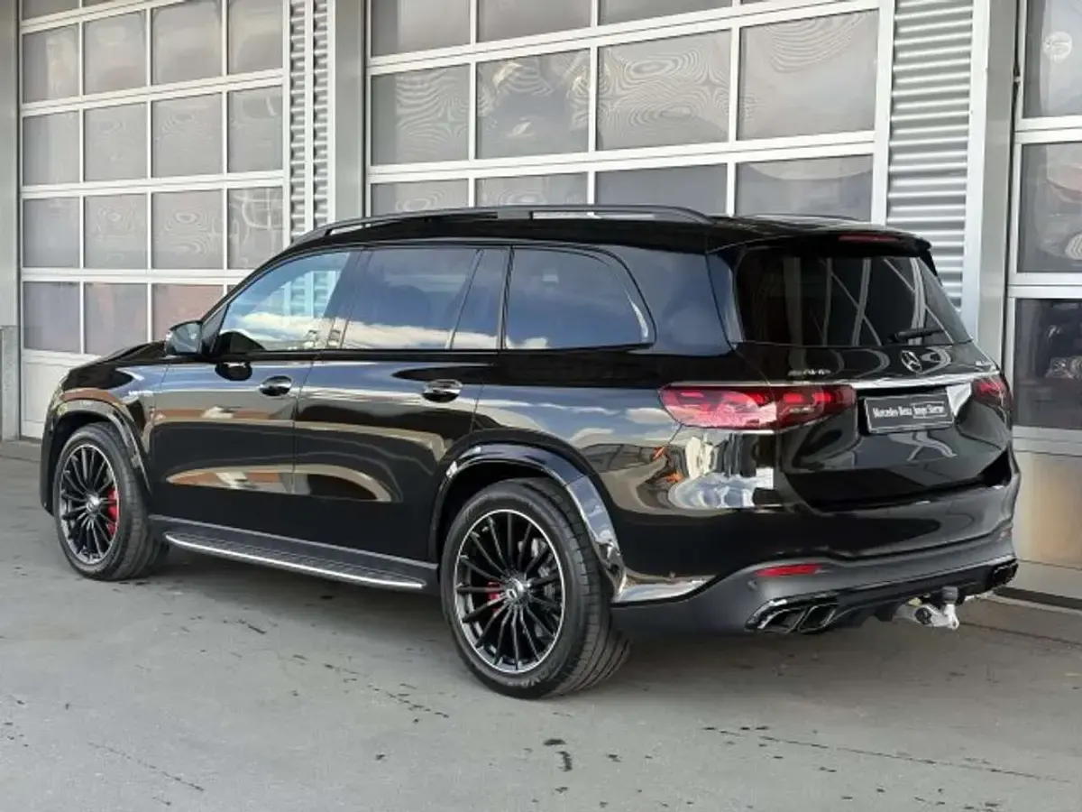 Gebraucht Mercedes GLS63 AMG Premium Plus 612 PS (450 kW) 2025 Schwarz SUV