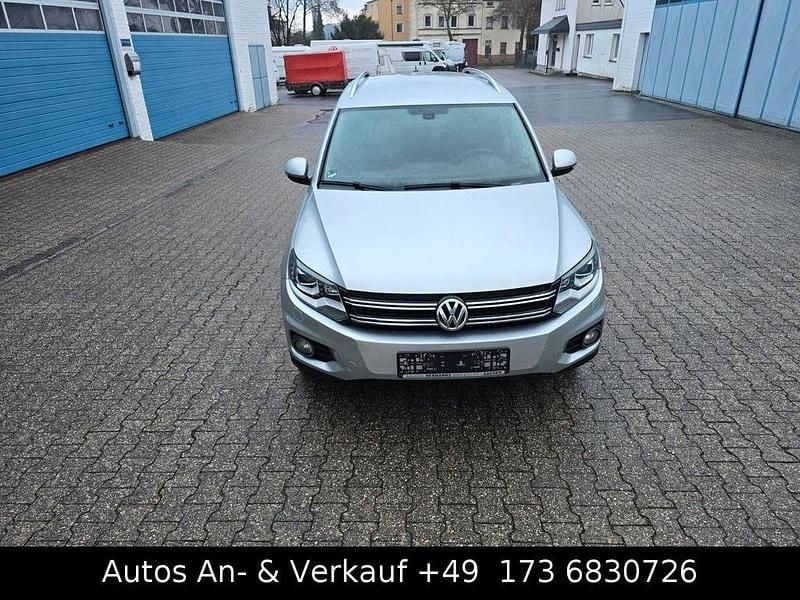 Gebraucht VW Tiguan Style 140 PS (102 kW) 2014 Silber SUV