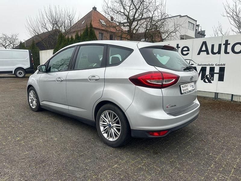 Gebraucht Ford C-MAX Trend 125 PS (91 kW) 2016 Silber Van / Kleinbus