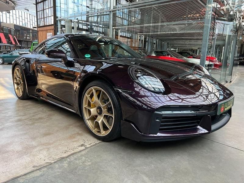 Pts amethyst Gebraucht 2024 Porsche 911 Turbo S Coupé | 299.000 € - Bild 1/4