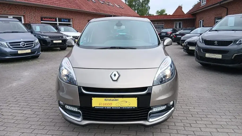 Gebraucht Renault Scénic Dynamique 110 PS (80 kW) 2012 Gold Van / Kleinbus