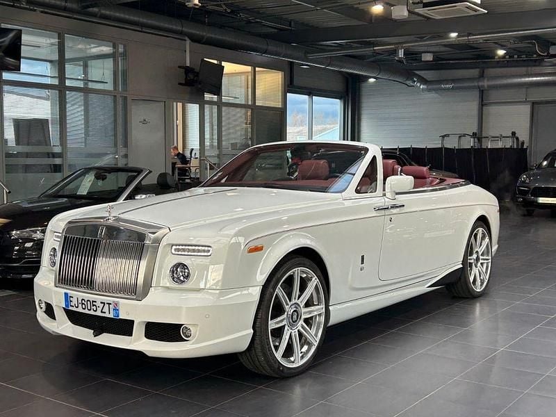 Gebraucht Rolls Royce Phantom 460 PS (338 kW) 2008 Weiß Cabrio