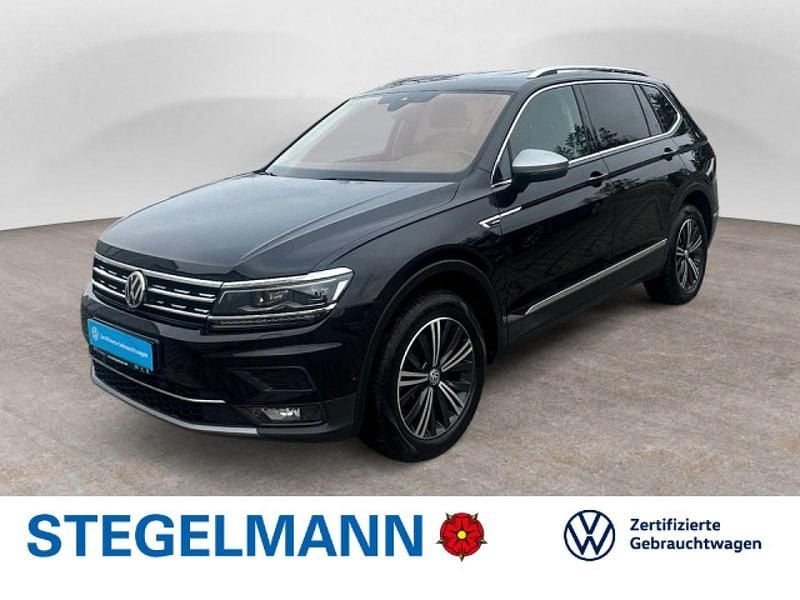 Gebraucht VW Tiguan Allspace Highline 239 PS (175 kW) 2019 SUV