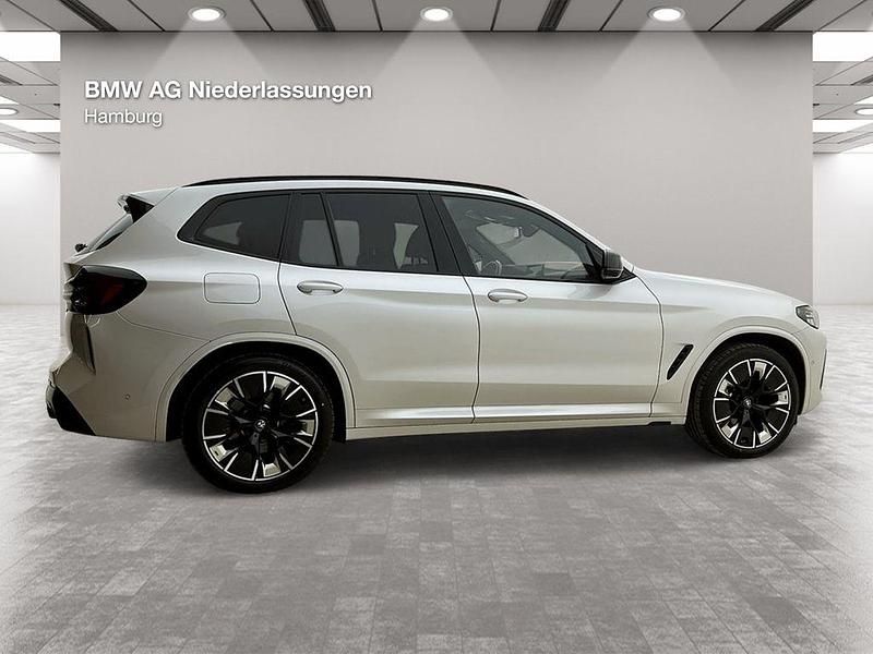 Gebraucht BMW iX3 Impressive 210 kW (286 PS) 2022 Weiß SUV