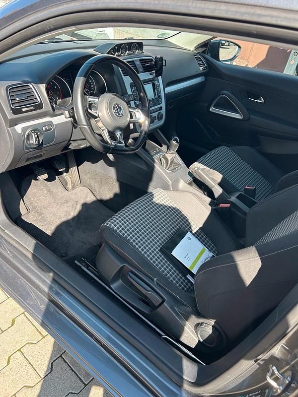 Gebraucht VW Scirocco 125 PS (91 kW) 2015 Grau Coupé