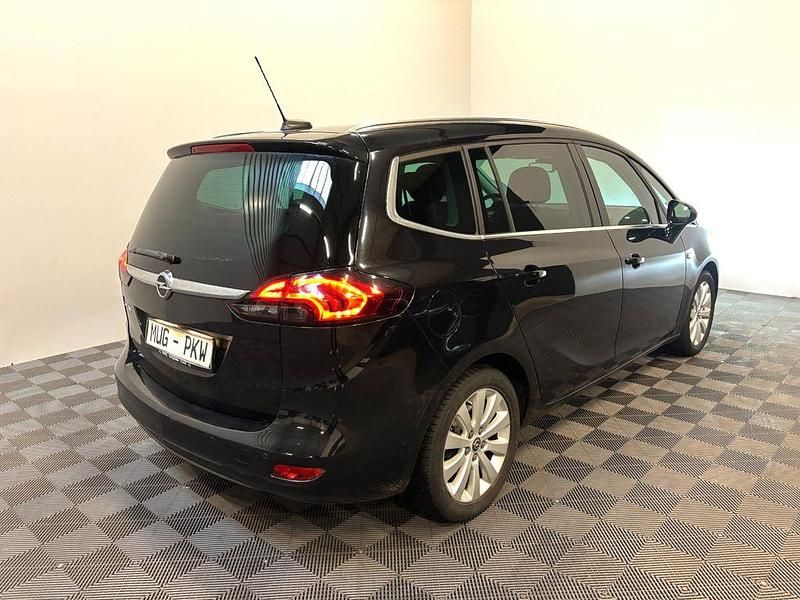 Gebraucht Opel Zafira Tourer 140 PS (102 kW) 2017 Schwarz Van / Kleinbus