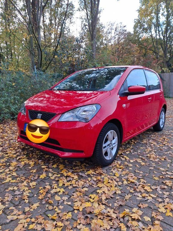 Rot Gebraucht 2014 Seat Mii Style Kleinwagen | 4.799 € (Guter Preis) - Bild 1/4