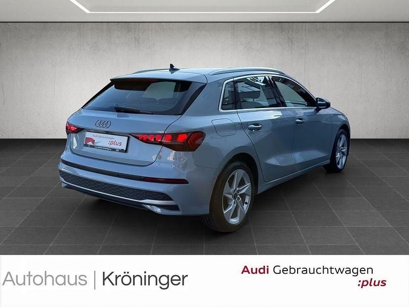 Gebraucht Audi A3 Advanced 150 PS (110 kW) 2024 Grau Limousine