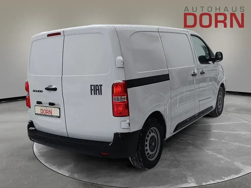 Neu Fiat Scudo S 120 PS (88 kW) 2026 Van