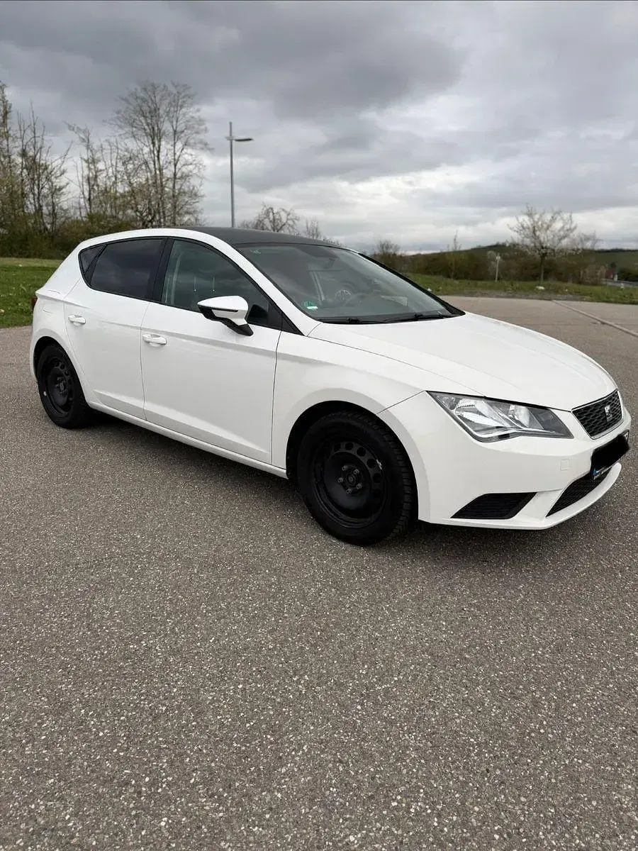 Occasion Seat Leon Reference 110 ch (80 kW) 2014 Blanc Berline