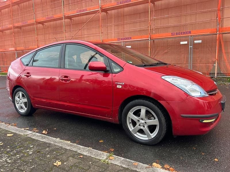 Rot Gebraucht 2006 Toyota Prius Sol Kleinwagen | 2.990 € (Guter Preis) - Bild 1/4