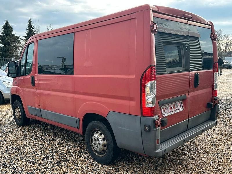 Gebraucht Fiat Ducato 101 PS (74 kW) 2007 Rot Van