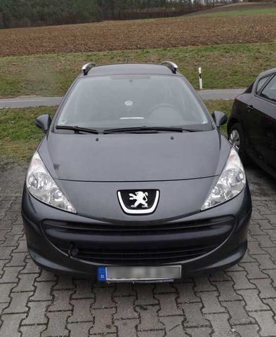 Gebraucht Peugeot 207 95 PS (69 kW) 2007 Grau metallic Kombi