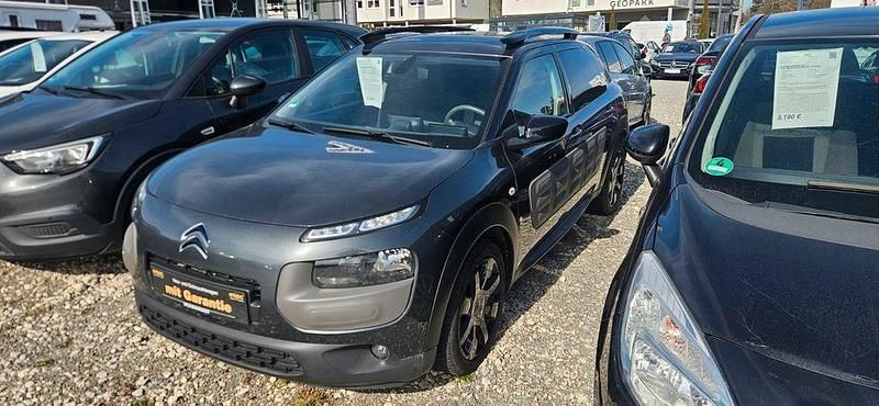 Second-hand Citroën C4 Shine 110 CP (80 kW) 2016 Gri SUV