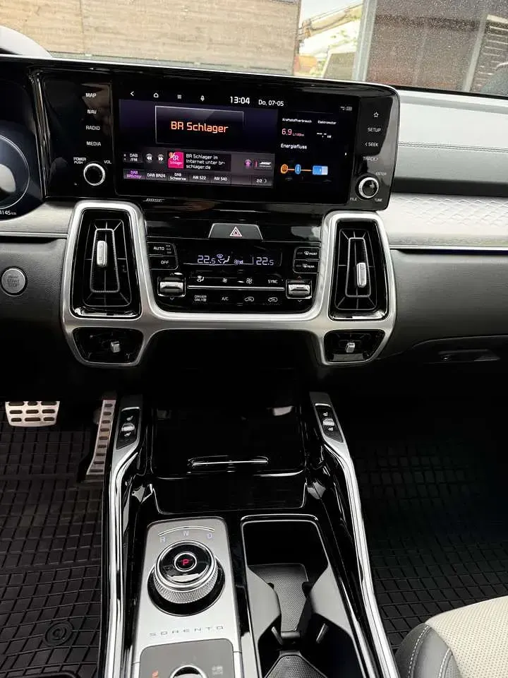Gebraucht Kia Sorento Platinum 230 PS (169 kW) 2021 Blau SUV