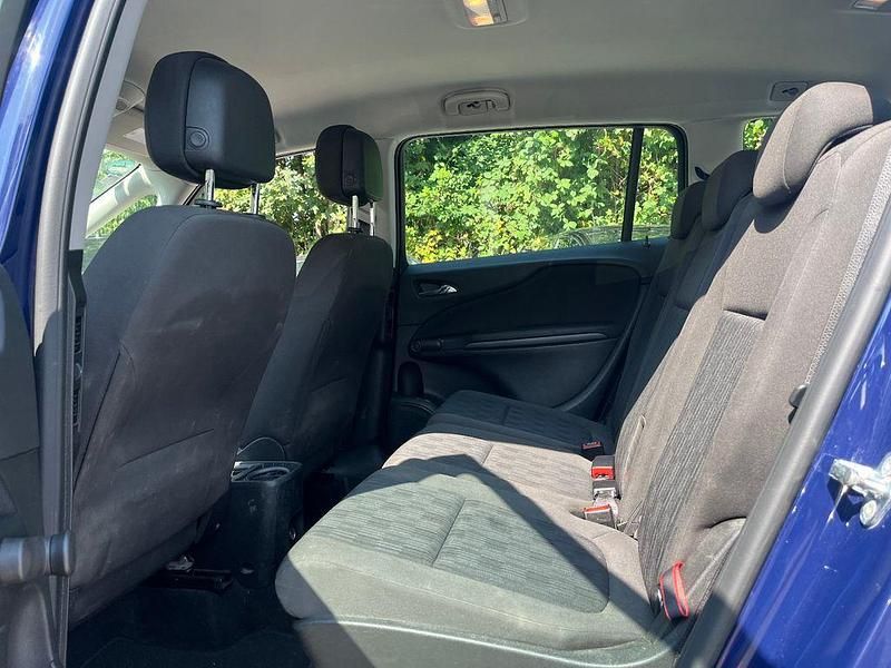 Gebraucht Opel Zafira Tourer Selection 120 PS (88 kW) 2016 Blau Van / Kleinbus