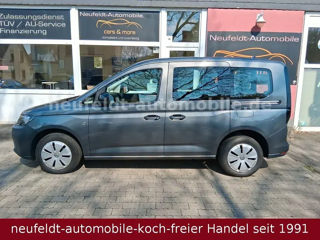 Gebraucht VW Caddy 122 PS (89 kW) 2022 Grau Van / Kleinbus