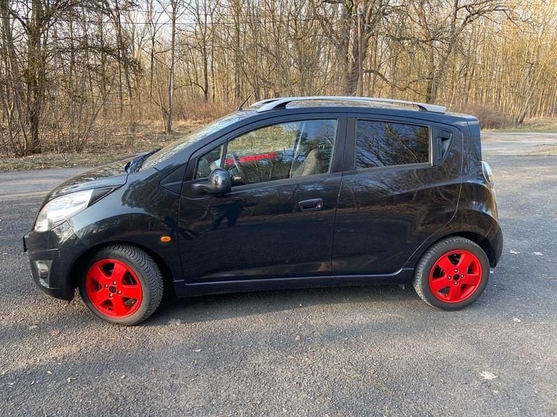 Gebraucht Chevrolet Spark LT 82 PS (60 kW) 2011 Schwarz Kleinwagen
