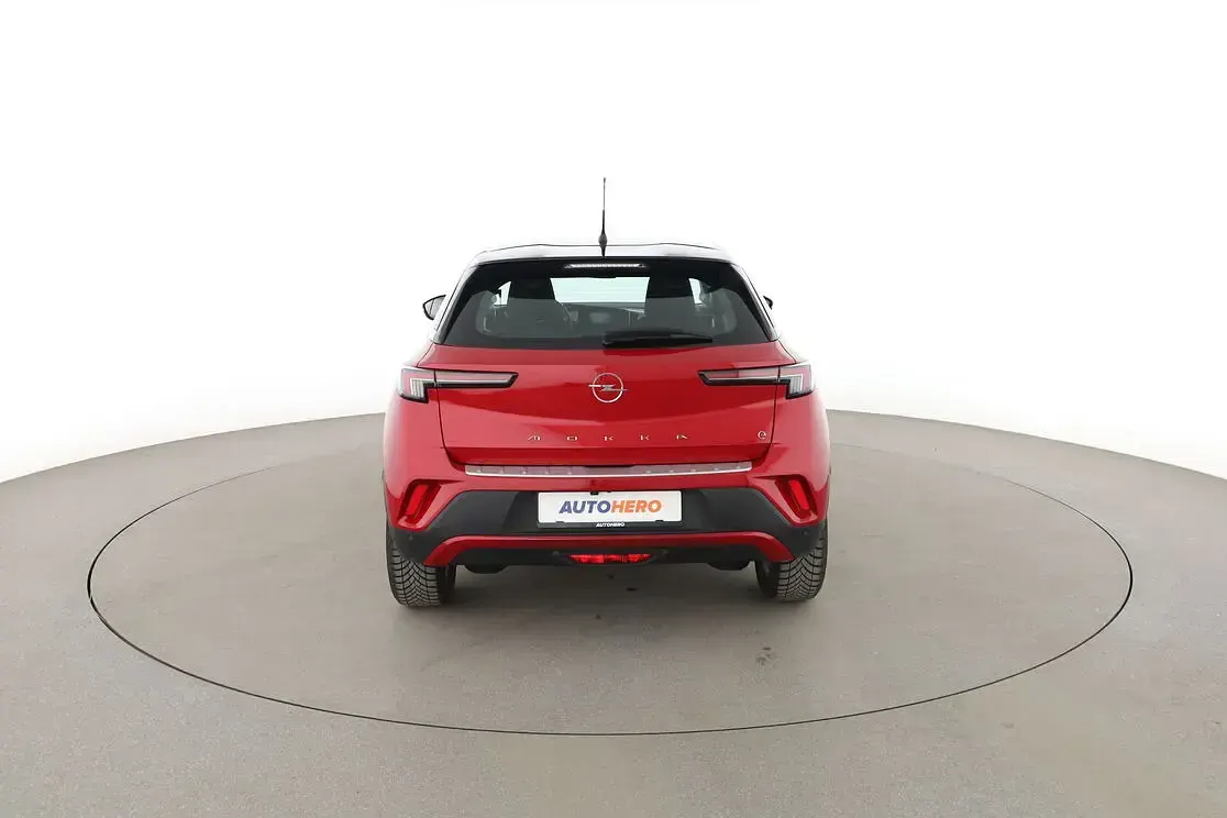 Gebraucht Opel Mokka-e drive 100 kW (136 PS) 2021 Rot SUV