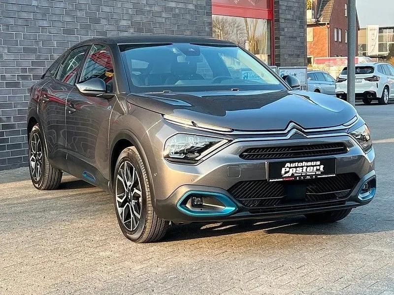 Gebraucht Citroën e-C4 Feel 100 kW (136 PS) 2022 Grau Limousine