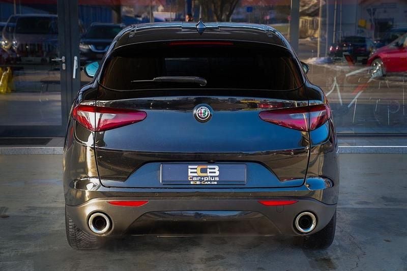 Gebraucht Alfa Romeo Stelvio Super 280 PS (205 kW) 2019 Schwarz SUV