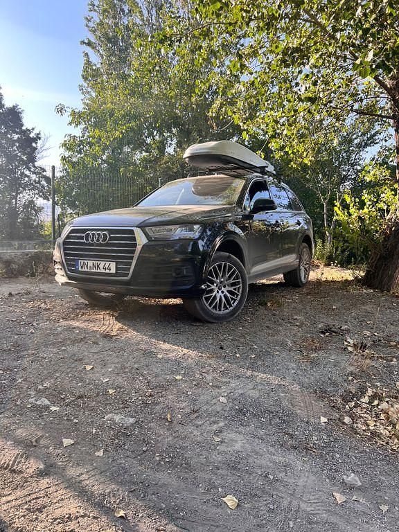 Gebraucht Audi Q7 Ambiente 272 PS (200 kW) 2016 Schwarz SUV