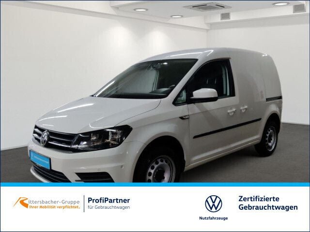 (weiß) Gebraucht 2019 VW Caddy Van / Kleinbus | 18.990 € (Superpreis) - Bild 1/1