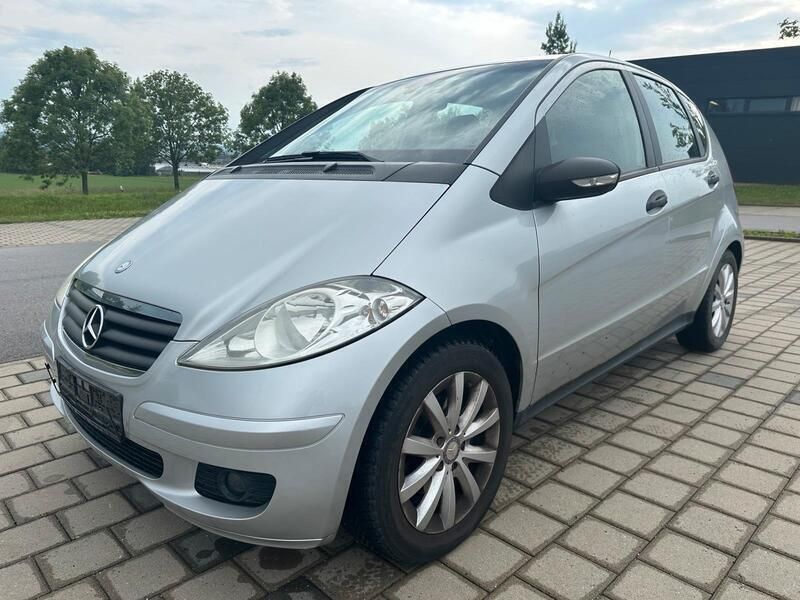 Silber Gebraucht 2008 Mercedes A180 Limousine | 2.499 € (Fairer Preis) - Bild 1/4