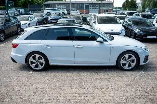 Gebraucht Audi A4 S-Line 204 PS (150 kW) 2024 Weiß Kombi