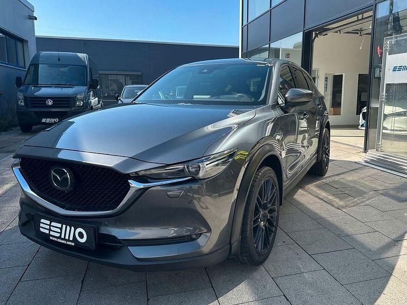 Grau Gebraucht 2019 Mazda CX-5 SUV | 15.900 € (Superpreis) - Bild 1/4